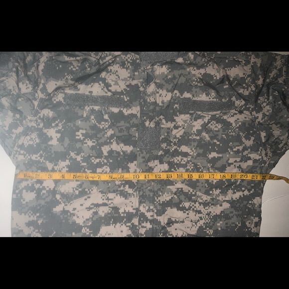 Authentic US military shirt - Picture 8 of 10